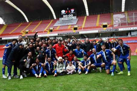 Erciyes 38 FK galibiyet özlemine son verdi