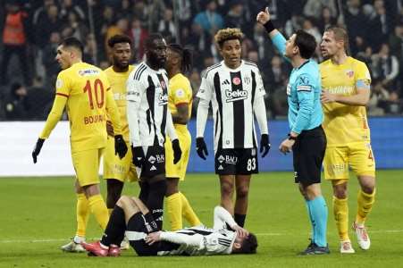 Kayserispor 4 maç sonra kaybetti