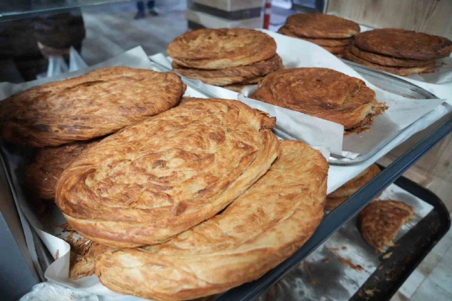 Ramazan sofralarının vazgeçilmezi, Niğde’nin tescilli lezzeti: Tahinli pide