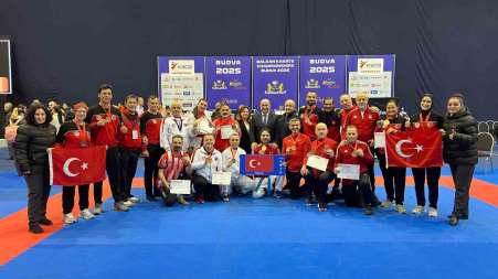Milliler, 27. Büyükler ve Veteranlar Karate Şampiyonası’nda zirveye çıktı