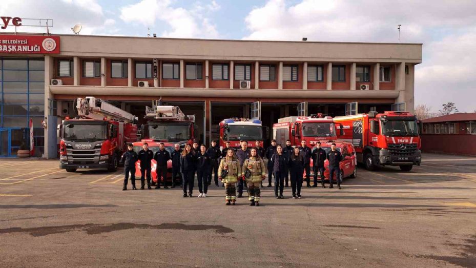 Yangından kurtulan kadın, şimdi alevlere meydan okuyor