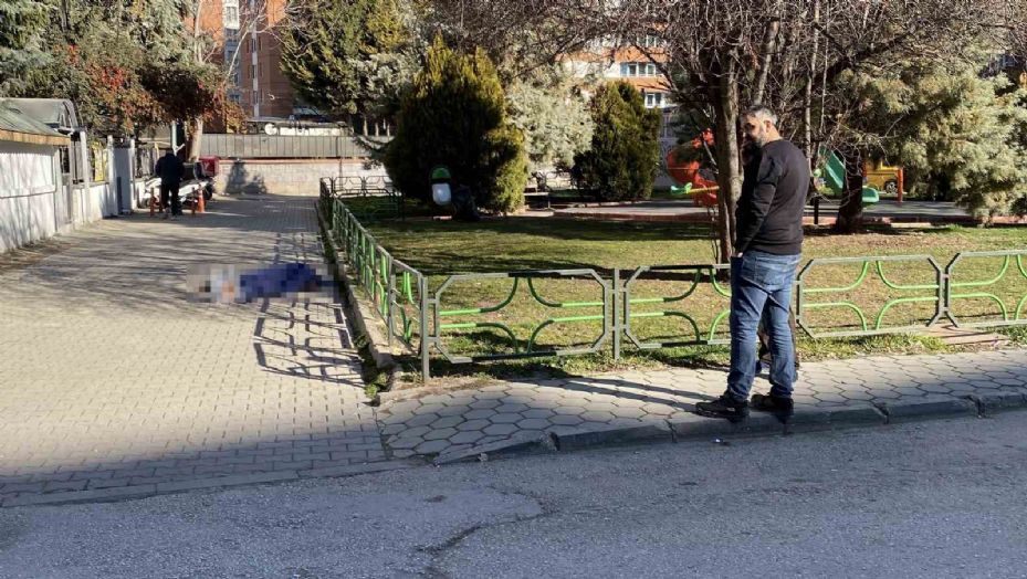 Eskişehir’de sokak ortasında erkek cesedi bulundu