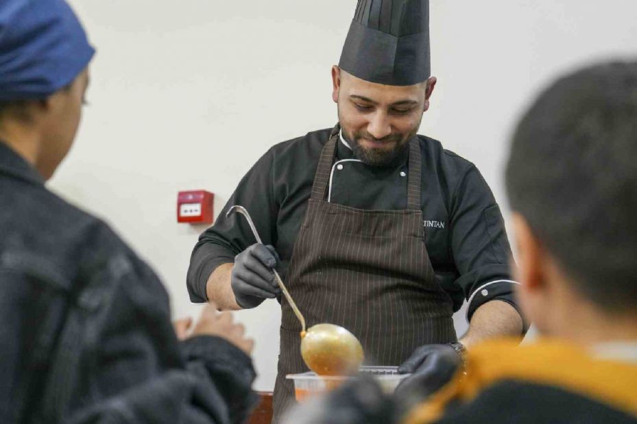 Gölbaşı Belediyesi, 11 ayın sultanı Ramazan’da iftar sofrası düzenliyor