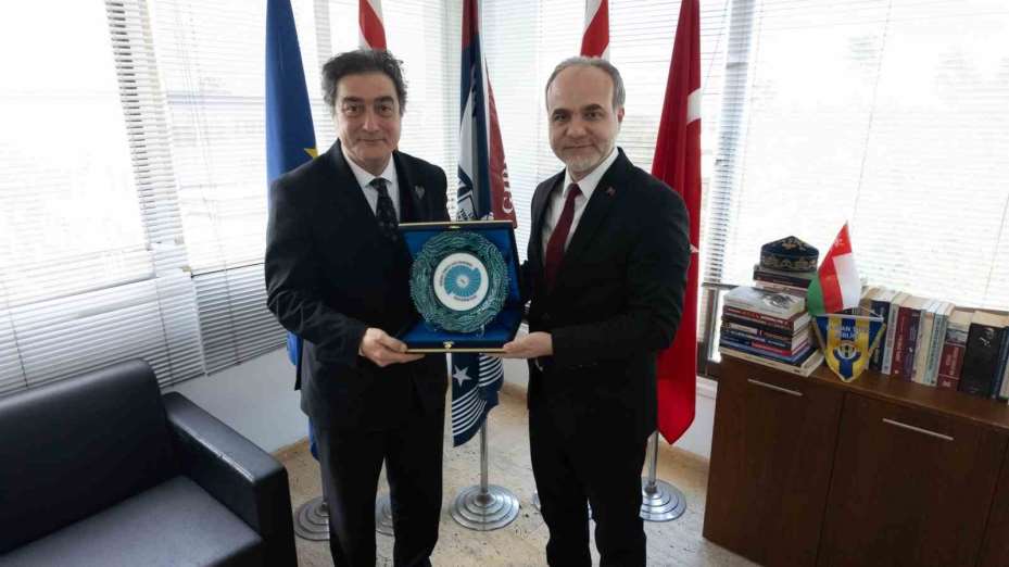 NÖHÜ ile Girne Amerikan Üniversitesi Arasında İş Birliği Protokolü İmzalandı