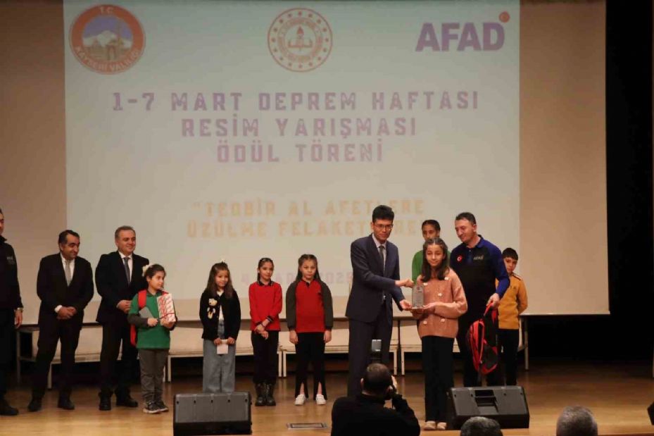 AFAD, gelecek nesilleri afetlere hazırlıyor