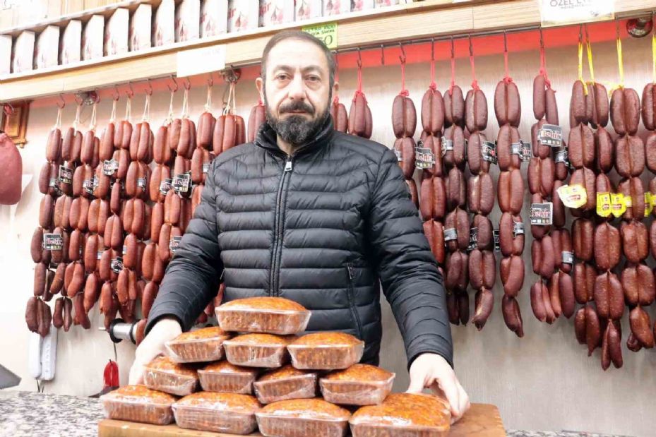 Kayseri’de sucuk içi satışları arttı