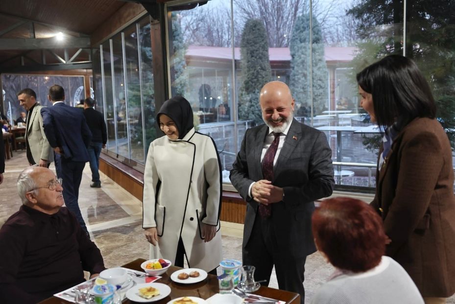 Başkan Çolakbayrakdar, "Şehrin ve Kocasinan’ın huzuru ile mutluluğu için elimizden geleni yapıyoruz"