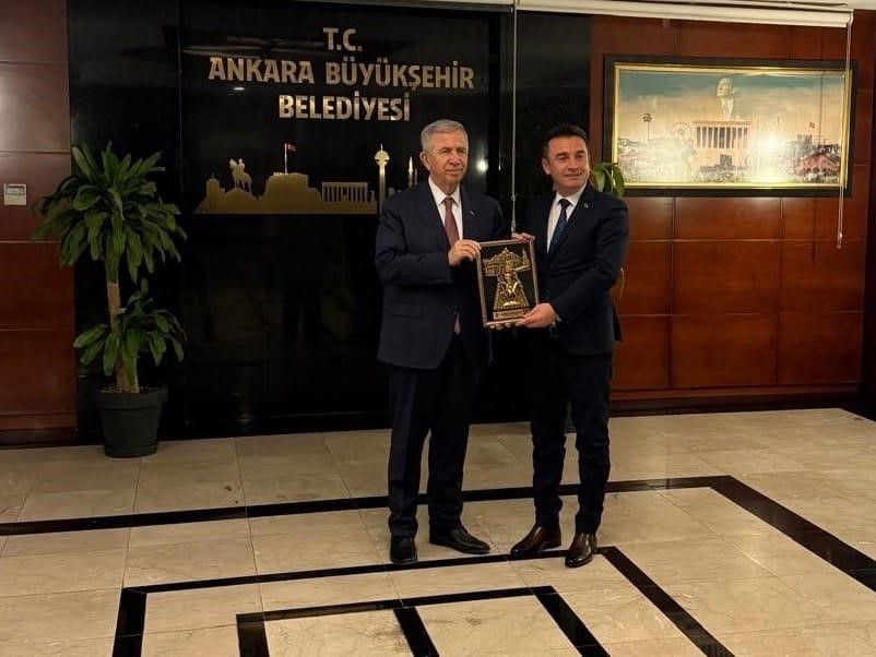 Sivrihisar ile Ankara Büyükşehir Belediyesi kardeş belediye oluyor