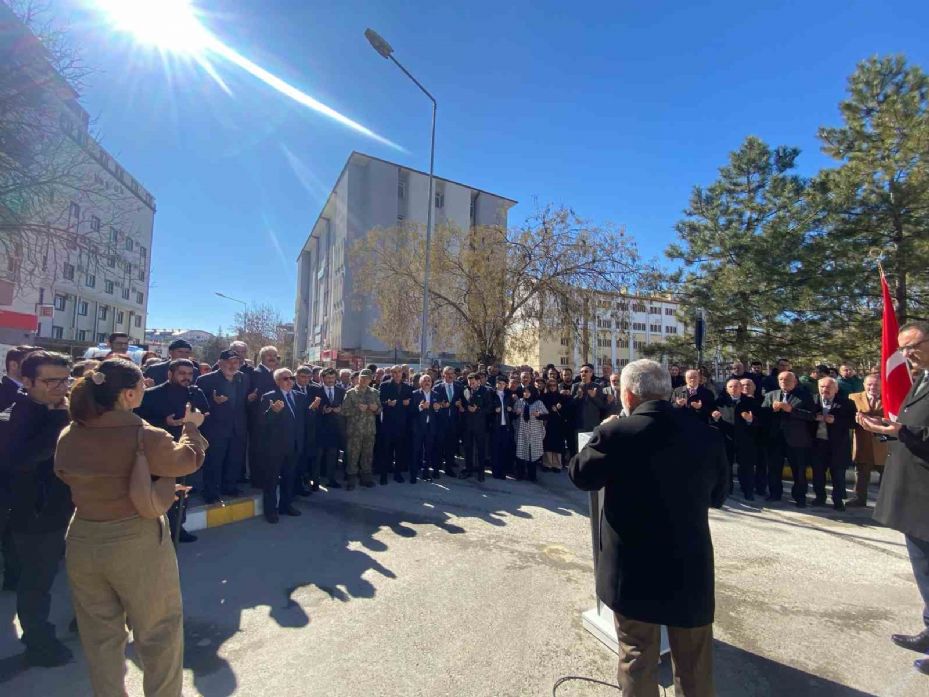 Çankırı’da 26 yıl önce düzenlenen terör saldırısında şehit olanlar anıldı