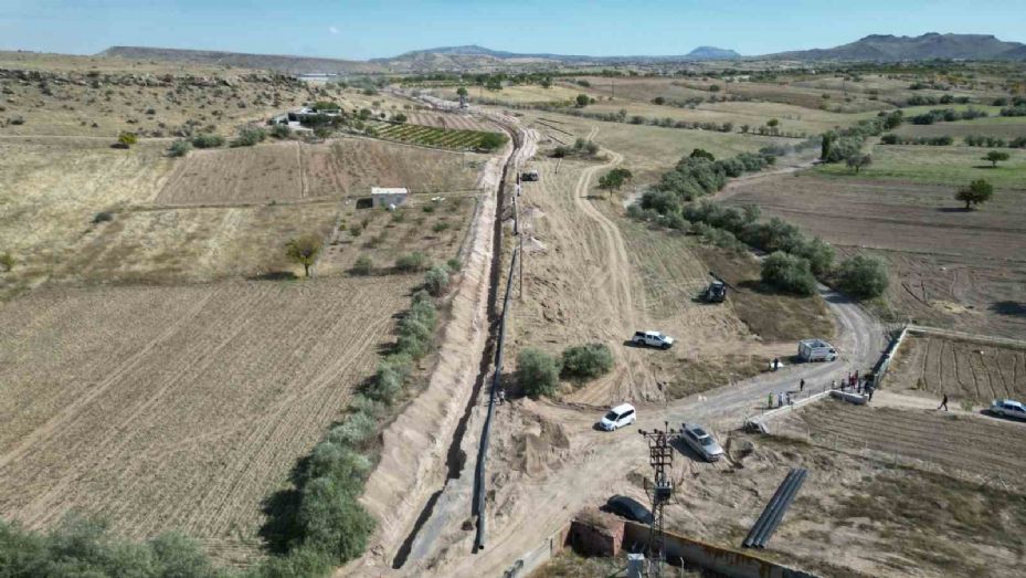 Nevşehir tarihinin en büyük altyapı projesi sürüyor