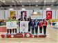 Kocasinan, masa tenisi arenasında bir kez daha şampiyon