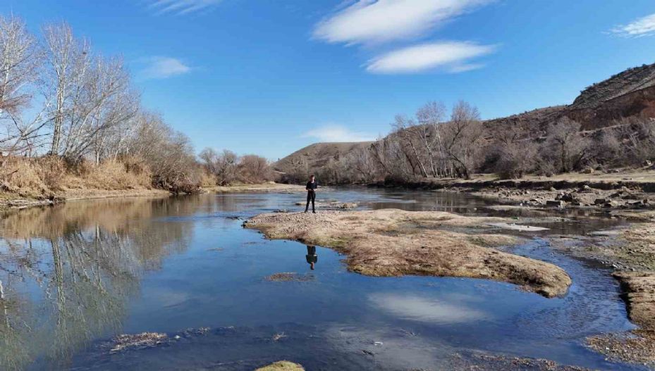 Türkiye’nin en uzun nehri kuruyor: Su seviyesi kritik noktada