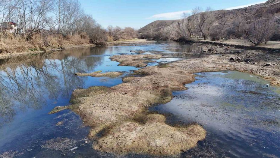 Türkiye’nin en uzun nehri kuruyor: Su seviyesi kritik noktada