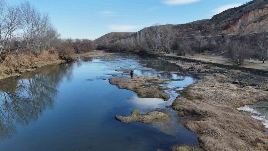 Türkiye’nin en uzun nehri kuruyor: Su seviyesi kritik noktada