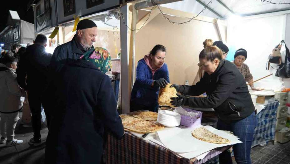 Ramazan Sokağı kadınların ekonomik kapısı oldu
