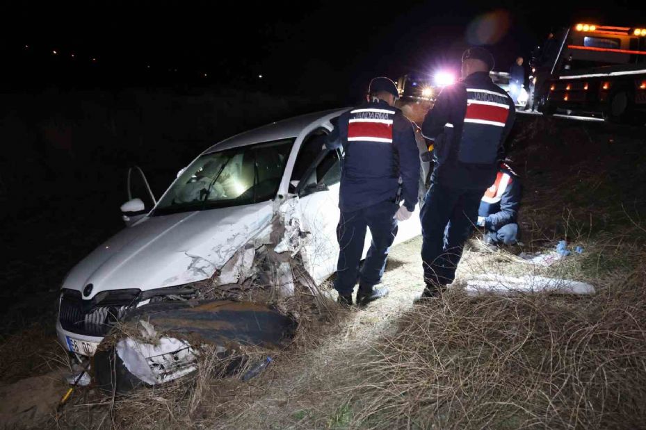 Aksaray’da trafik kazası: 1 ölü, 2 yaralı