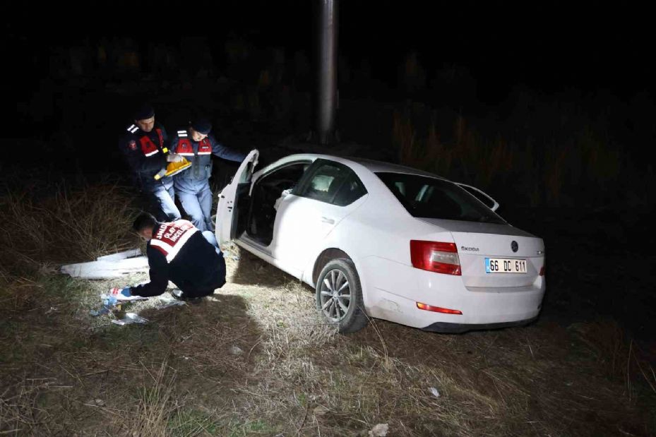 Aksaray’da trafik kazası: 1 ölü, 2 yaralı