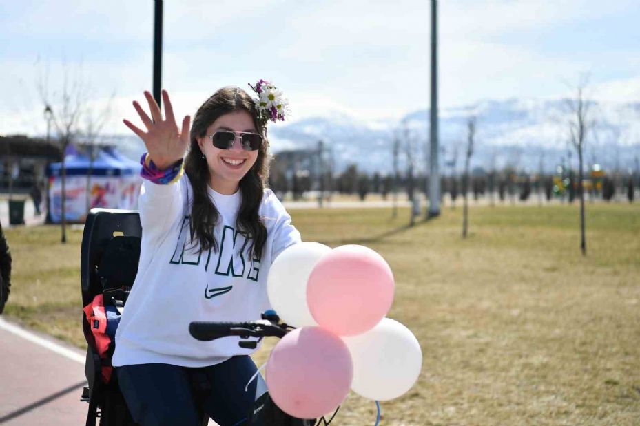 Büyükşehir’den 8 Mart Dünya Kadınlar Günü’ne özel bisiklet turu