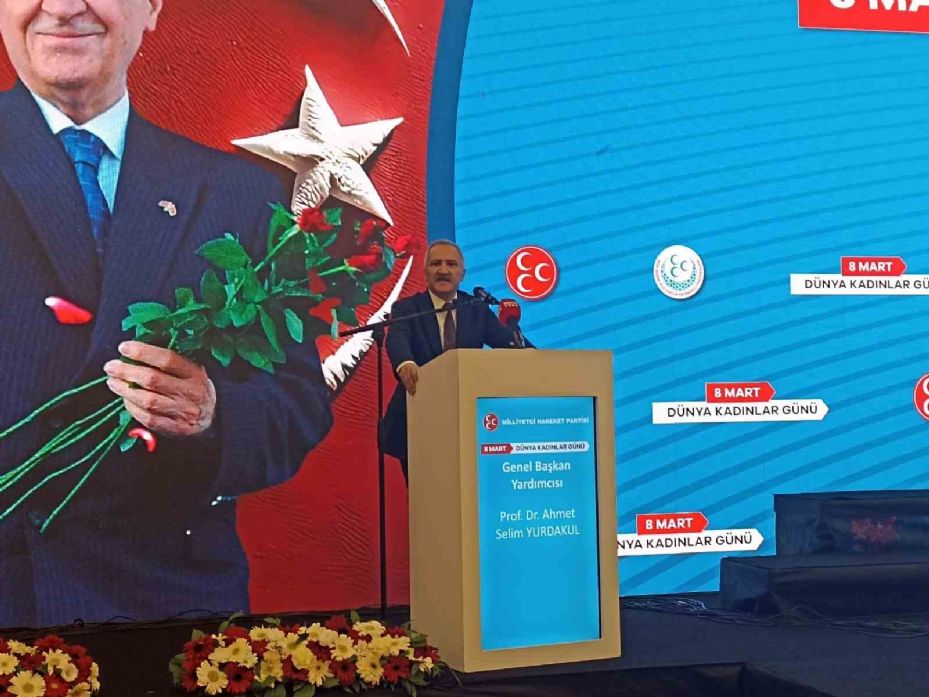 MHP’den "8 Mart, 8 Güçlü Kadın, Her Hikaye Bir Zafer" programı