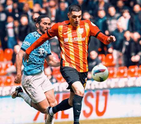 Kayserispor 6 maçta 11 puan topladı