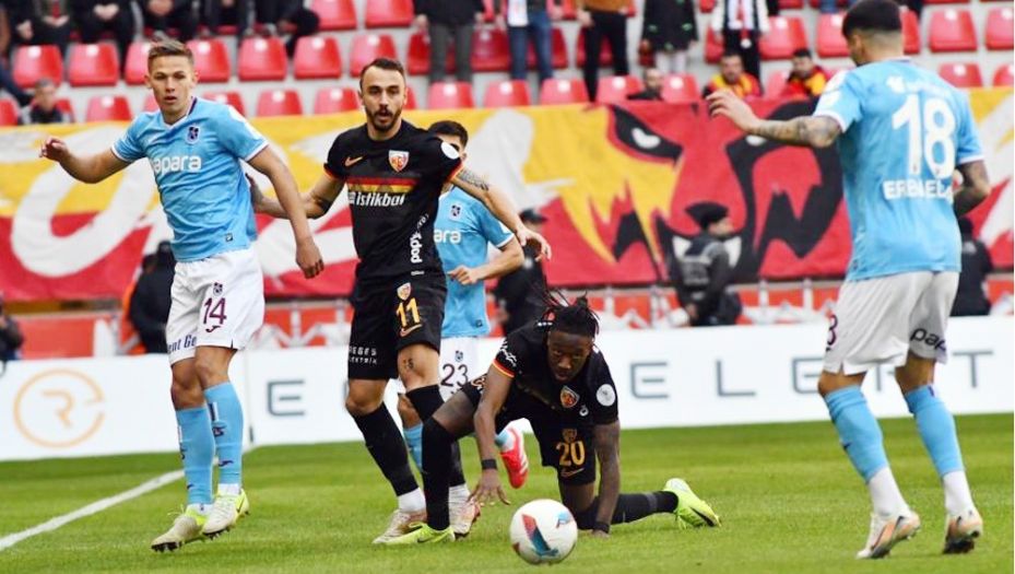 Kayserispor 6 maçta 11 puan topladı