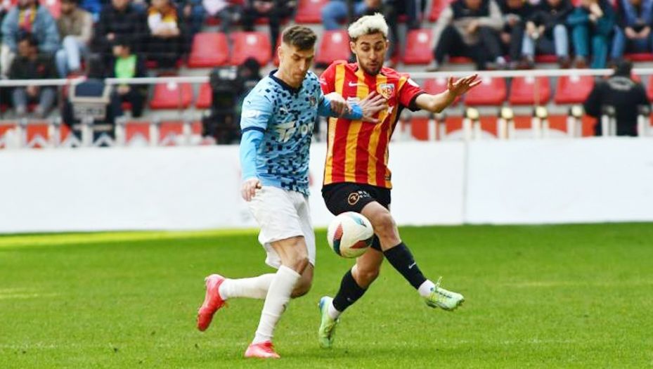 Kayserispor Başakşehir’e 5 maçtır kaybetmiyor