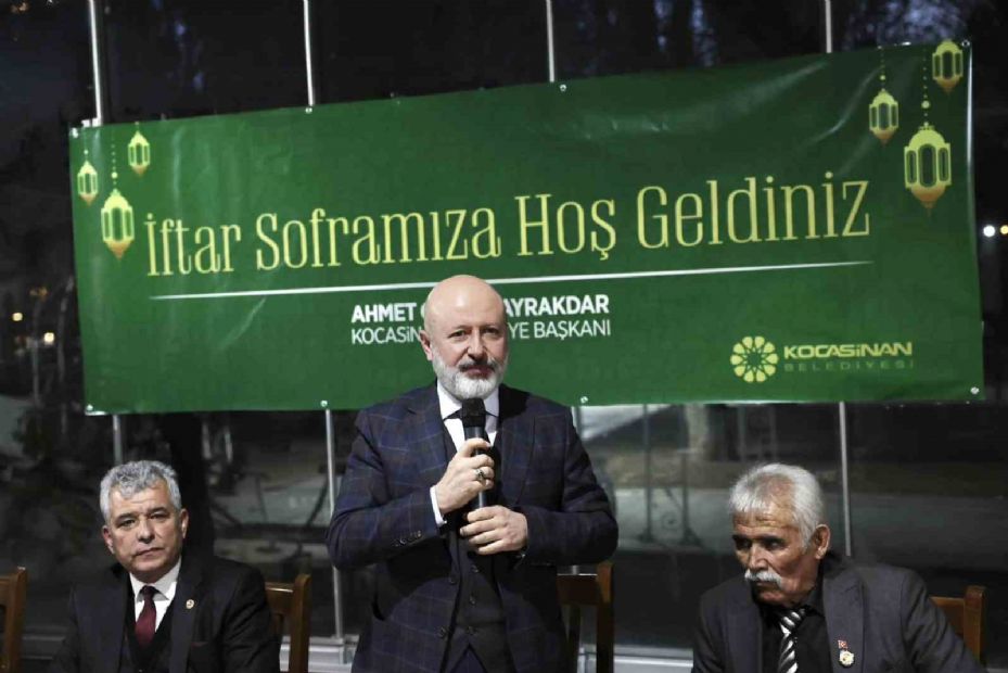 Başkan Çolakbayrakdar: Kocasinan’a değer katmaya devam edeceğiz"