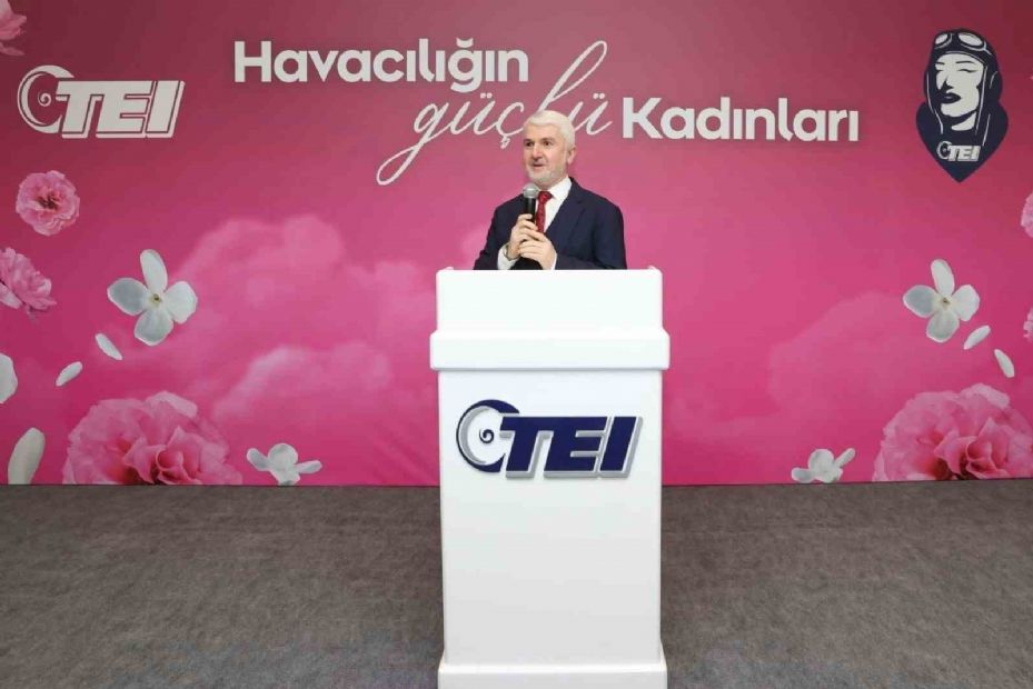 TEI, Havacı Kadınlar Haftası’nı etkinliklerle kutladı