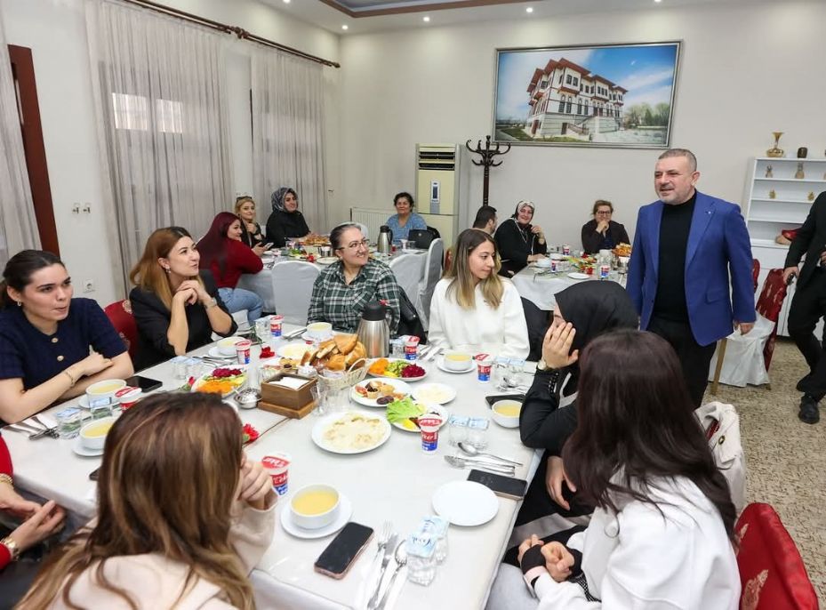 Sincan’daki kadın esnafa özel iftar yemeği