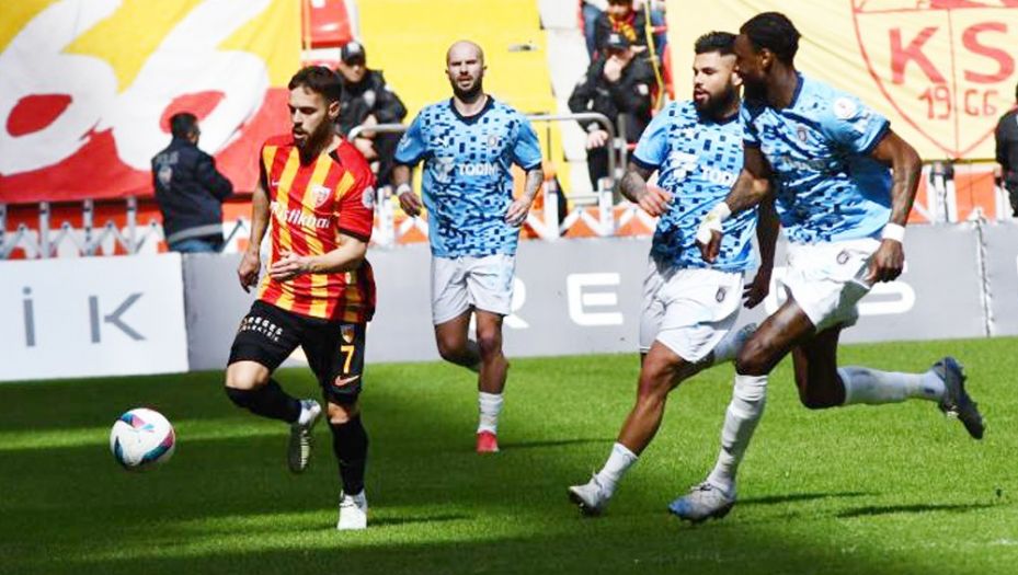 Kayserispor iç sahada kaybetmiyor