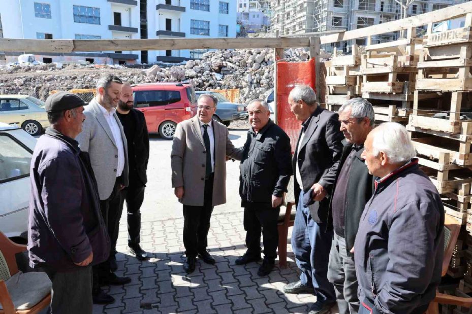 Başkan Özdoğan: "Esnafımız, Hacılar’ın can damarıdır"