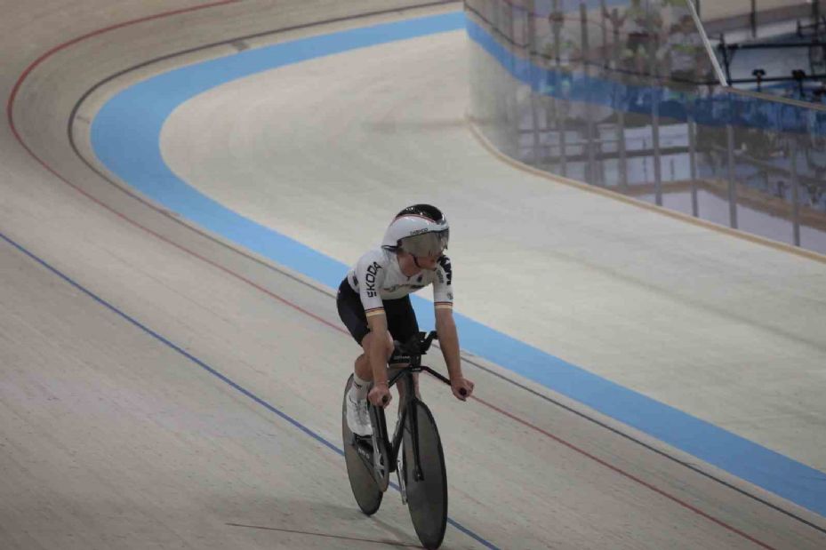 UCI Pist Bisikleti Uluslar Kupası’nda mücadele edecek bisikletçiler, Konya’da antrenmanlara başladı