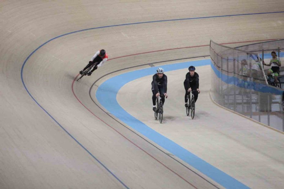 UCI Pist Bisikleti Uluslar Kupası’nda mücadele edecek bisikletçiler, Konya’da antrenmanlara başladı