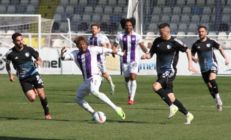 Trendyol 1. Lig: Ankara Keçiörengücü: 1- Erzurumspor: 3