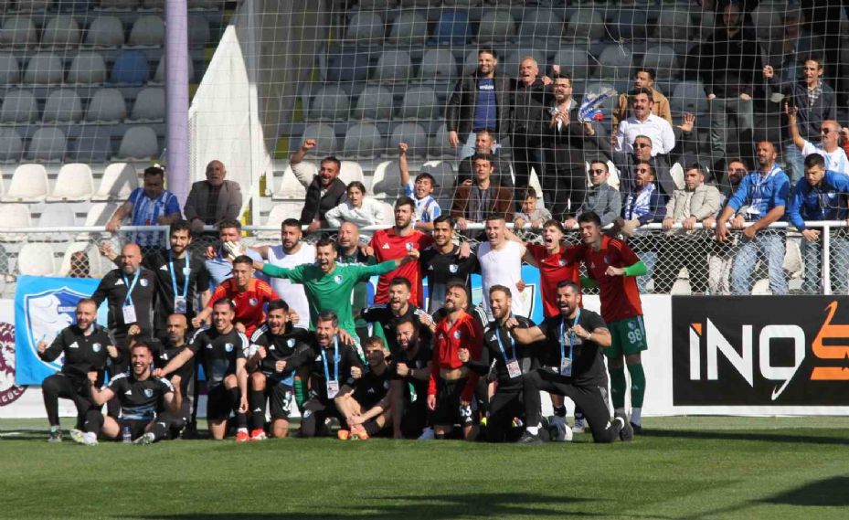 Trendyol 1. Lig: Ankara Keçiörengücü: 1- Erzurumspor: 3