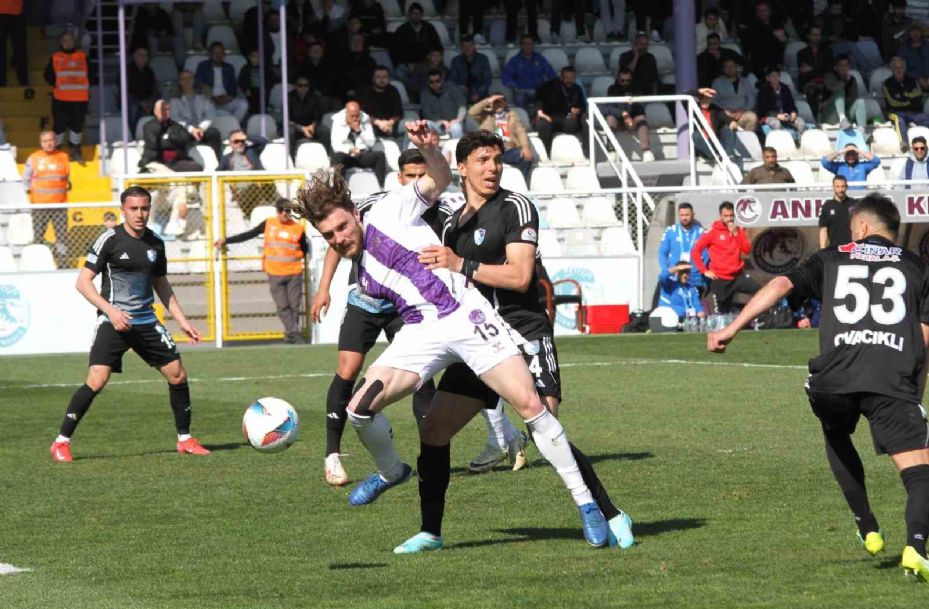 Trendyol 1. Lig: Ankara Keçiörengücü: 1- Erzurumspor: 3