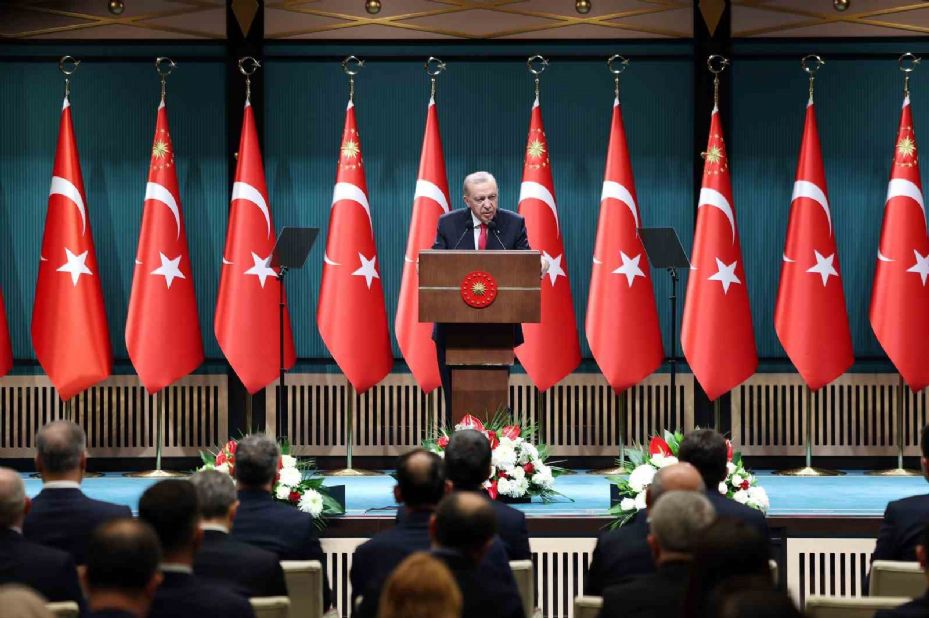 Cumhurbaşkanı Erdoğan: "Kirli oyunu Türkiye’de de sahnelemek isteyenlere fırsat tanımayacağız"