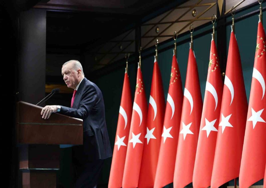 Cumhurbaşkanı Erdoğan: "Kirli oyunu Türkiye’de de sahnelemek isteyenlere fırsat tanımayacağız"