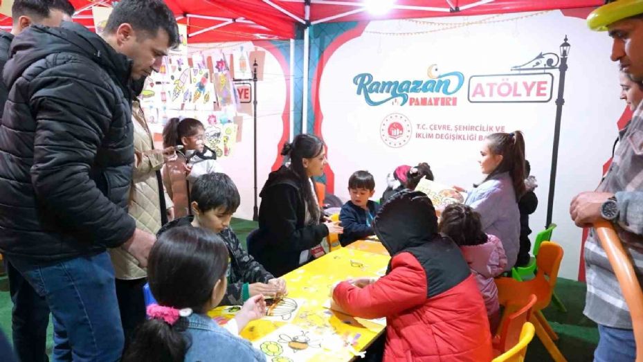 Bakanlıktan deprem bölgesinde Ramazan Panayırı