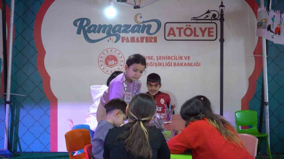 Bakanlıktan deprem bölgesinde Ramazan Panayırı