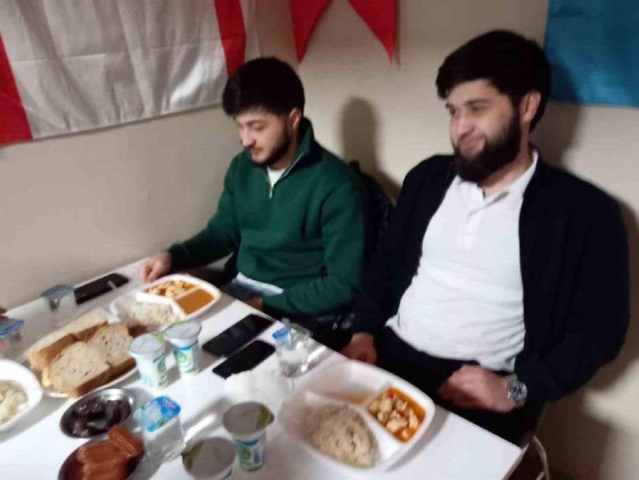 Eskişehir’de okuyan Türk Dünyası öğrencileri iftarda buluştu