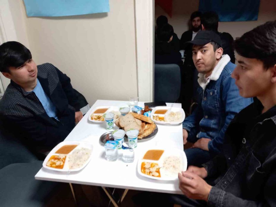 Eskişehir’de okuyan Türk Dünyası öğrencileri iftarda buluştu