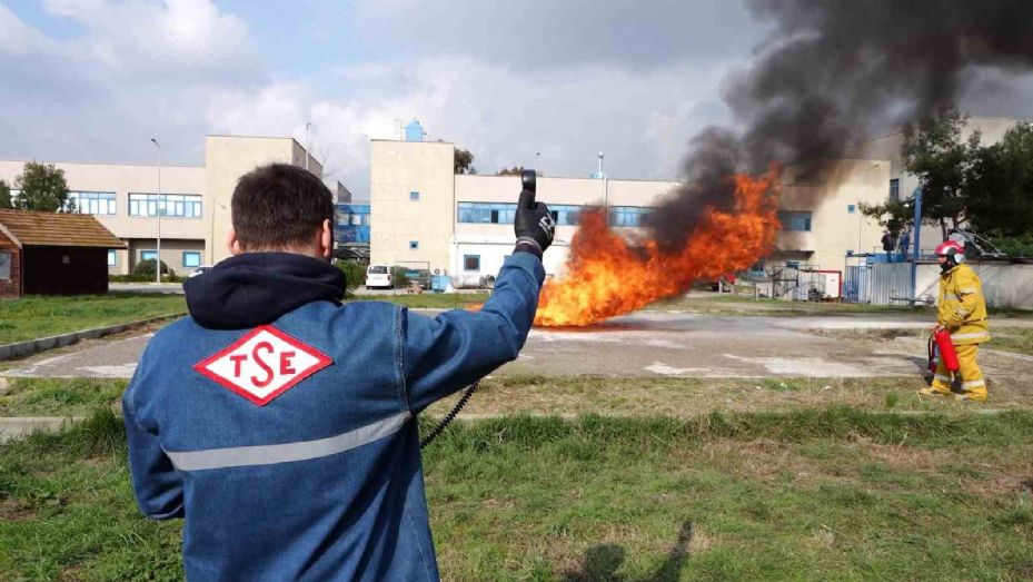 TSE’DEN yangın tüpü uyarısı