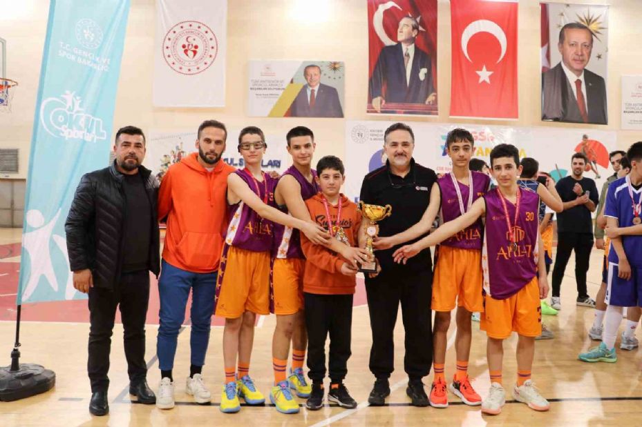 Okul Sporları 3x3 Basketbol İl Birinciliği  tamamlandı