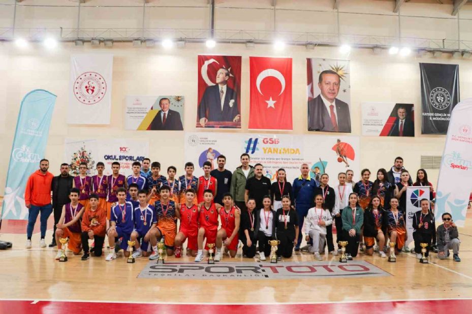 Okul Sporları 3x3 Basketbol İl Birinciliği  tamamlandı