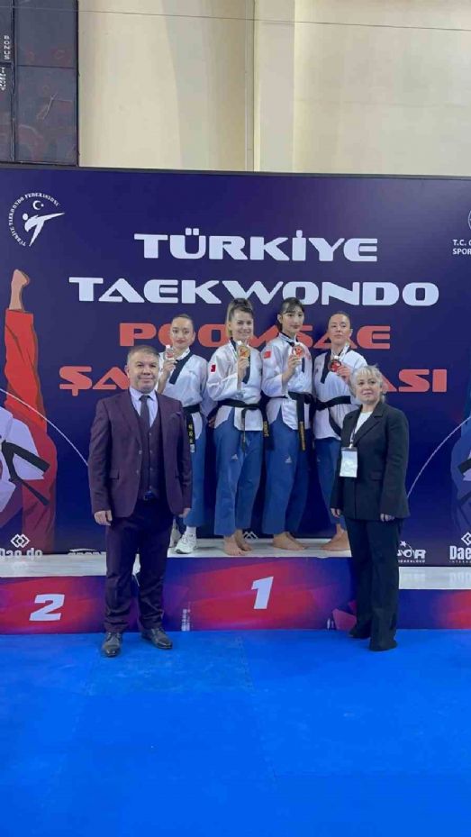 Eskişehirli taekwondo sporcusu 19’ncu Türkiye Şampiyonluğunu kazandı