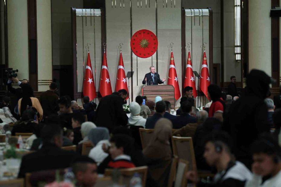 Cumhurbaşkanı Erdoğan: "Türk milleti olarak Kudüs, Filistin nöbetimiz devam ediyor"