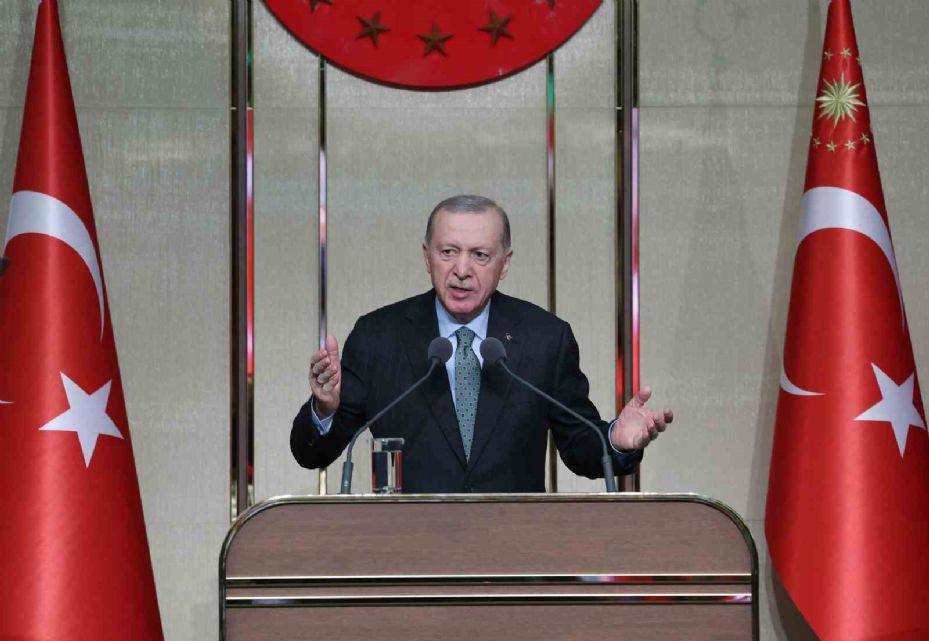 Cumhurbaşkanı Erdoğan: "Türk milleti olarak Kudüs, Filistin nöbetimiz devam ediyor"