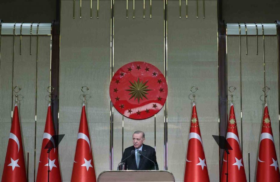 Cumhurbaşkanı Erdoğan: "Türk milleti olarak Kudüs, Filistin nöbetimiz devam ediyor"