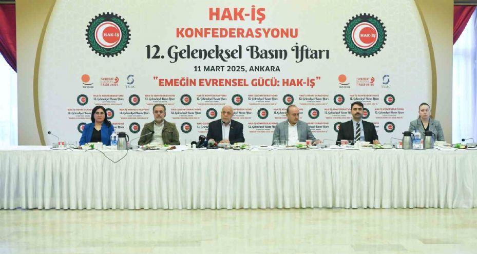 HAK-İŞ Genel Başkanı Arslan: "Asgari Ücret Tespit Komisyonunda kimin olduğundan ziyade komisyonunun yapısına itirazımız var"